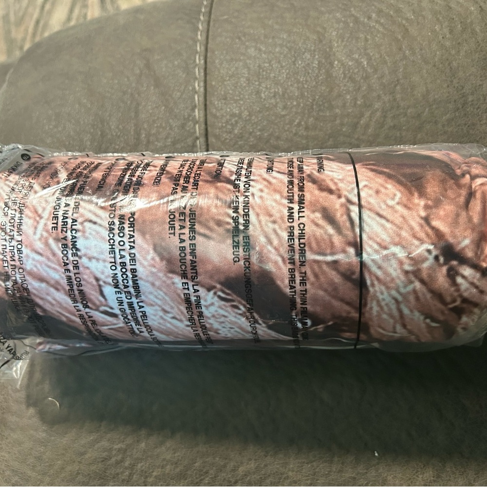 Pink Quilted Blanket